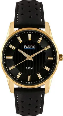 Obrázek produktu pro Hodinky Pacific Pánské Černé Pacific-PC00979