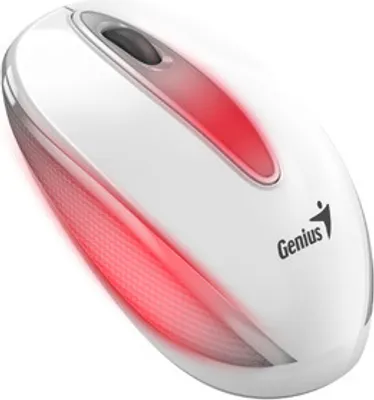 Image de Souris filaire, Genius DX-Mini, blanche, optique, 1000DPI
