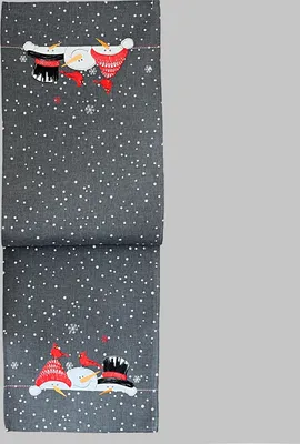 Produktbild von Tischwäsche Stickerei Kantengucker 40 x 140 cm