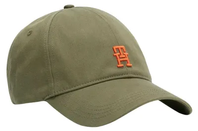 Obrázek produktu pro Tommy Hilfiger - Baseballová čepice pro muže, bavlna, model NA1713 (univerzální velikost), barva: khaki