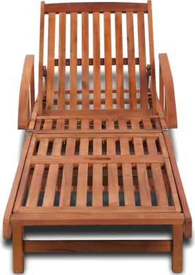 Zdjęcie produktu dla VidaXL 42592, Lounge, Obite siedzisko, Drewno akacjowe, 680 mm, 2000 mm, 830 mm