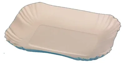Produktbild von 800  Pappschalen für Currywurst und Pommes 15x23x2cm fettdicht