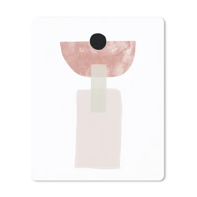 Produktbild von MuchoWow® Mauspad Mousepad Pastell - Abstrakt - Design 19x23 cm - Mousepads - Maus Mat - Pad - Mausunterlage - Mauspads - Spielen