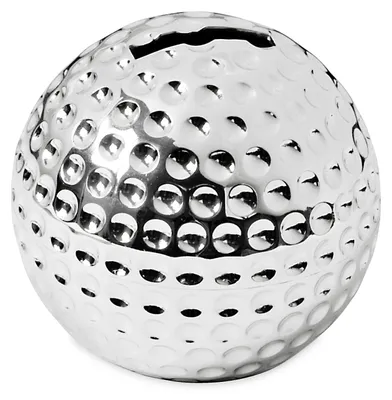 Produktbild von EDZARD Spardose Golfball H 8 cm