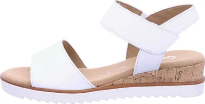 Produktbild von Gabor (0) Keilsandaletten Damen 383737383830 Weiß 37 1/2 EU
