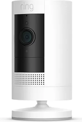 Produktbild von Ring Ring Stick Up Cam Battery weiß (Gen 3), Farbe:Weiß