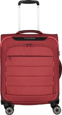 Obrázek produktu pro Travelite Kabinový cestovní kufr Skaii 4w S Red 36 l