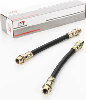 Produktbild von 2x BREMSSCHLAUCH BREMSLEITUNG FÜR AUDI A8 4E HINTERACHSE - 200 mm