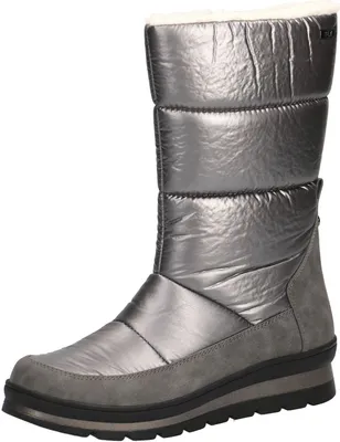 Produktbild von Caprice Damen Stiefelette Boot wasserdicht gesteppt Warmfutter 9-26430-29, Größe:41 EU, Farbe:Silber