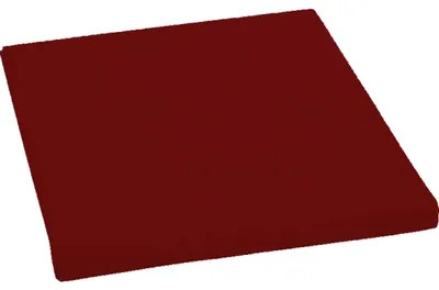 Immagine prodotto di Lenzuolo matrimoniale in cotone 230x240cm bordeaux