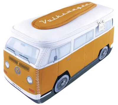 Produktbild von BRISA VW Collection - T2 Bulli Bus Kulturbeutel Kosmetiktasche