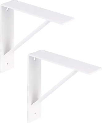 Zdjęcie produktu dla Wspornik półki Alberts Sam | jedna para | rozmiar 205 x 205 x 50 mm