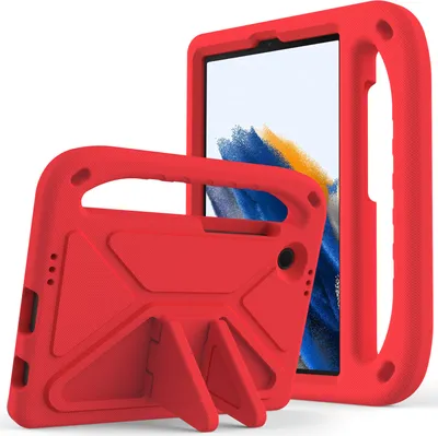 Obrázek produktu pro Ochranné pouzdro pro Samsung Galaxy Tab A11 8.7" 2025, lehké dětské pouzdro z EVA s držadlem a stojánkem Červený