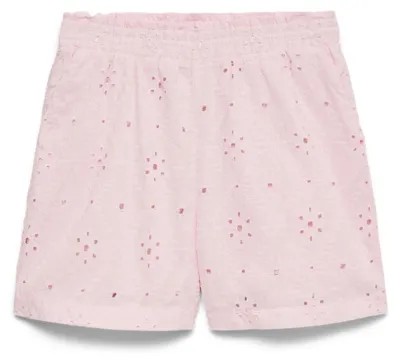 Productafbeelding van Vero Moda 10346709-Rood / Roze-A-Boo-L, dames, volwassenen, rood, roze, taillehoog, katoen