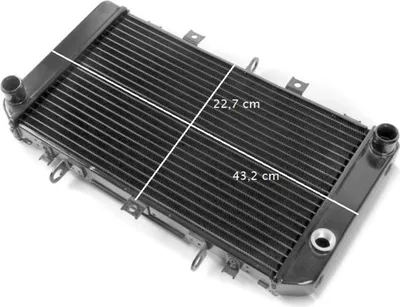 Zdjęcie produktu dla Chłodnica wody do Kawasaki Z 750 04-06 Radiator Radiator
