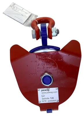 Produktbild von Pewag Seilrolle Srl 14 Bruchkr. 5 To