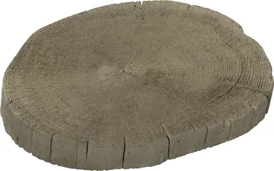 Produktbild von Kann Trittstein Baumscheibe 32 x 4 cm braun