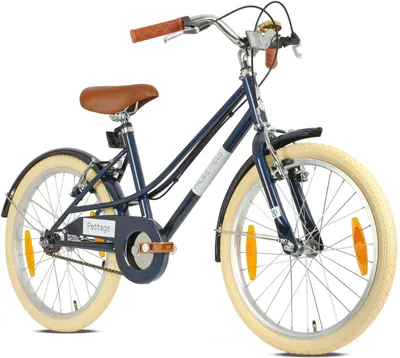 Image de Vélo pour enfants rétro, 20 pouces, pour garçons et filles