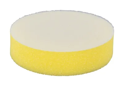 Produktbild von Makita Klett-Schwamm Gelb, 80 mm