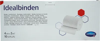Produktbild von IDEALBINDE Hartmann 4 cmx5 m