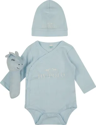 Immagine prodotto di Set regalo HV Polo Robin Babyblue 2022, taglia:6MTHS
