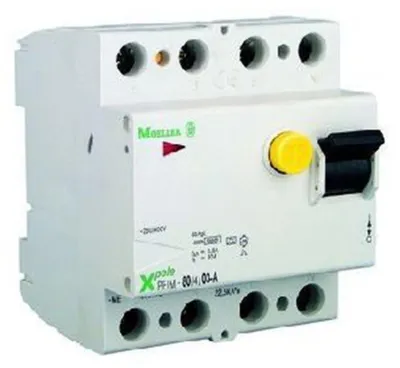 Zdjęcie produktu dla Eaton RCD PXF, 25 A, 30 mA, 4-biegunowy 236772 (automatyczny RCD)