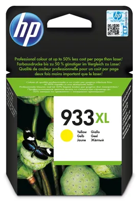 Obrázek produktu pro Tisková kazeta HP Nr 933 XL žlutá (CN056AE)