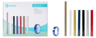 Immagine prodotto di LOKLiK SG-RYJPJ-0004-US-L-B2B LOKLiK Starter-Bundle Aufbügelfolien-Set, 1 Set