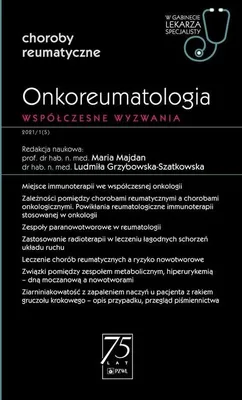Zdjęcie produktu dla Onkoreumatologia Współczesne wyzwanie