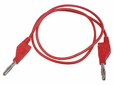 Immagine prodotto di Puntali (spina a banana stampata 4 mm) / rosso