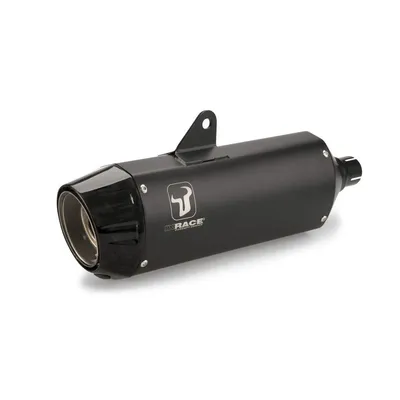 Produktbild von IXRACE Desert Edelstahl-Endtopf passend für Honda XL 750 TRANSALP, 23- (RD16)