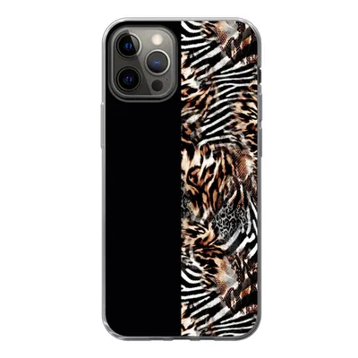 Produktbild von MuchoWow® Handyhülle Schutzhülle Hülle für iPhone 13 Pro Mantel - Design - Tiere Silikon Softcase Handy Hülle - Handy-Tasche