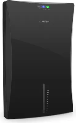 Image de Drybest 2000 2G Déshumidificateur d?air Ionisateur 700 ml/j 70 W ? noir