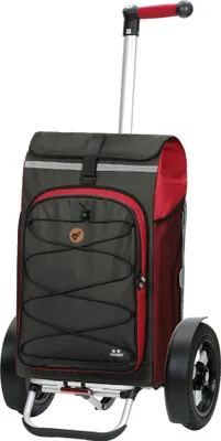 Zdjęcie produktu dla Andersen SHOPPER MANUFAKTUR Wózek na zakupy Tura Shopper Fado 2.1 czerwony czerwony 127cm