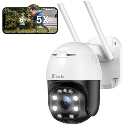 Zdjęcie produktu dla Kamera bezpieczeństwa - Zewnętrzna - 4G - Bezprzewodowa - 1080p - PTZ - Noktowizor