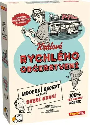 Obrázek produktu pro Mindok Králové rychlého občerstvení