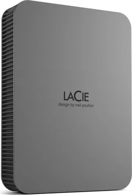 Image de LaCie Mobile Drive Secure 4TB Gris Espace USB 3.1 Type C