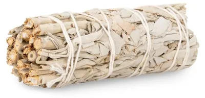 Produktbild von Weißer Salbei Räucherbündel 25-30g 10 cm Salvia apiana Smudge Stick Yoga