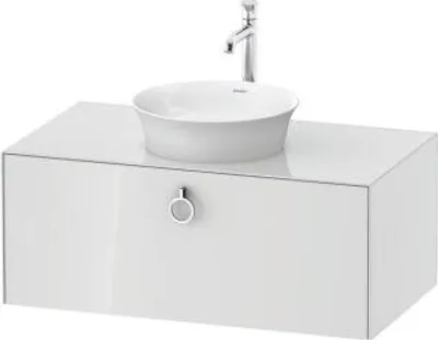 Produktbild von DURAVIT WT4981085850010 WTU wandh. White Tulip,1 Ausz.,mit