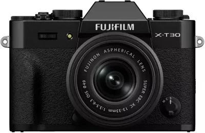 Immagine prodotto di Fujifilm X-T30 III Black Kit XC 13-33mm Fotocamera mirrorless