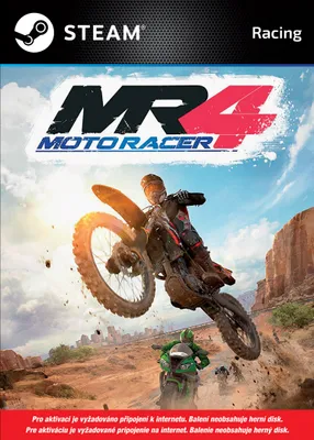 Produktbild von Moto Racer 4 (PC) Box