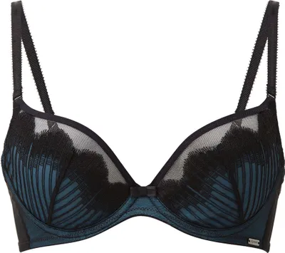 Produktbild von Gossard Rhapsody Natural Push-Up BH Black 70 E