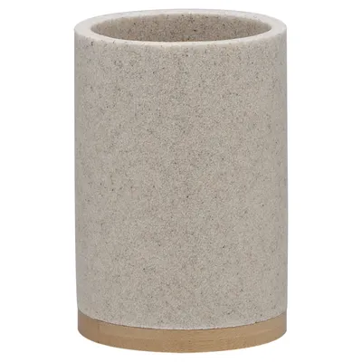 Produktbild von Sealskin Becher Grace Polyresin sand, 361910465