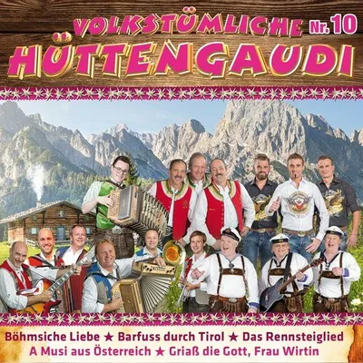 Produktbild von Volkstümliche Hüttengaudi Nr.10