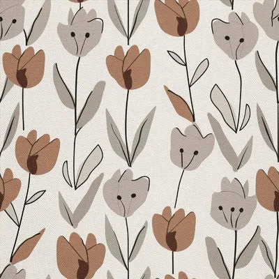 Immagine prodotto di OUTDOOR DEKOSTOFFE OXFORD - Motiv Blumen I DX5462