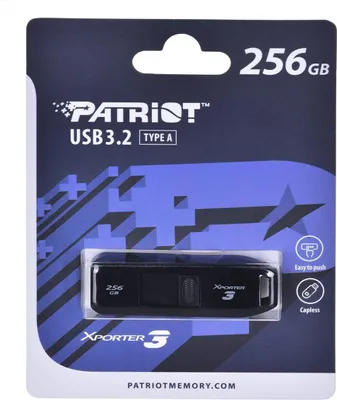 Imagen del producto de XPorter 3 de 256 GB (, USB-A 3.2 Gen 1)