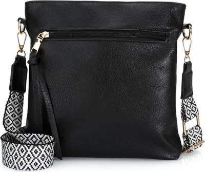 Obrázek produktu pro dobsechs taška přes rameno dámyPolyuretankůže crossbody taška více tašek