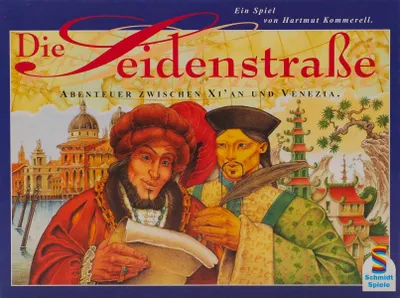 Produktbild von Die Seidenstraße