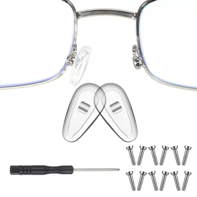 Imagen del producto de 6 almohadillas antideslizantes para gafas