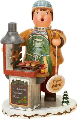 Produktbild von Winterkinder Grillmeister (20cm) Räuchermann von Hubrig Volkskunst